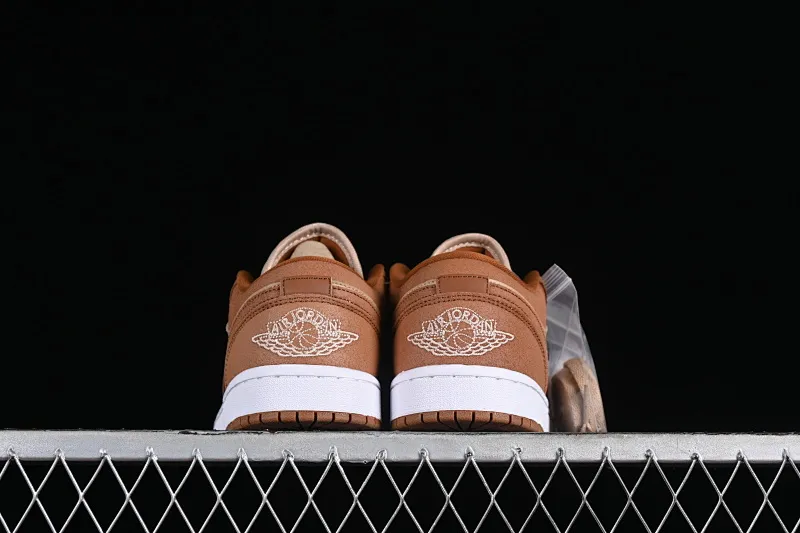 All categories Air Jordan Jordan series basketball shoes Air Jordan 1 Low Air Jordan 1 Low AJ1 Joe 1 Mocha brown low-top cultural and leisure sports sneakers FJ3453-200